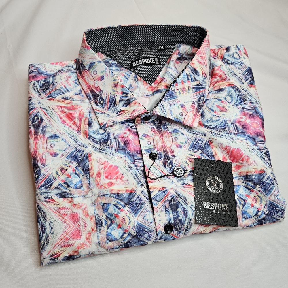Bespoke Men's 4XL Designed in Miami NEW - Picture 1 of 16